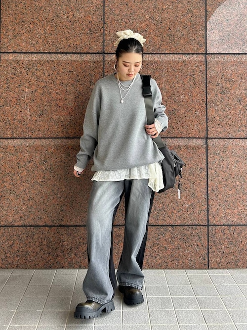 スウェットドッキングデニム/576430（デニムパンツ）｜JEANASIS