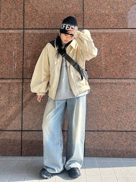 masakiさん（レディース・161cm）の冬コーディネート