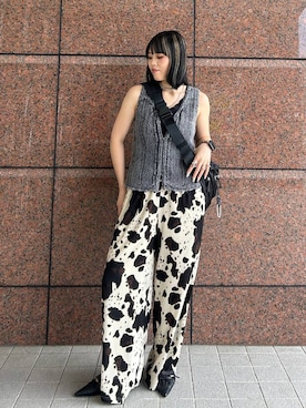 masakiさん（レディース・161cm）の夏コーディネート