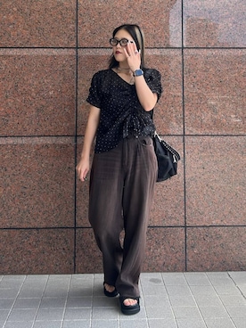 masakiさん(レディース・161cm)の夏コーディネート
