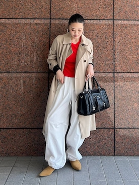 masakiさん(レディース・161cm)の春コーディネート