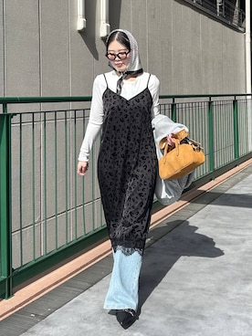 masakiさん（レディース・161cm）の冬コーディネート