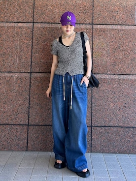 masakiさん(レディース・161cm)の夏コーディネート