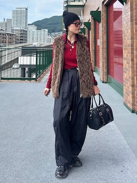 「冬コーデ」｜masakiさん（レディース・161cm・20代）の秋コーディネート