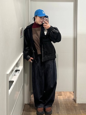 masakiさん(レディース・161cm)の冬コーディネート