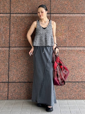 masakiさん(レディース・161cm)の夏コーディネート