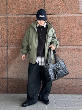 masakiさん(レディース・161cm)の冬コーディネート