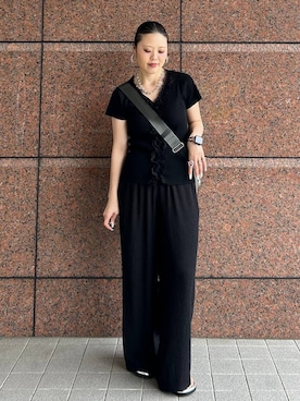 masakiさん(レディース・161cm)の夏コーディネート