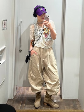 masakiさん（レディース・161cm）の夏コーディネート