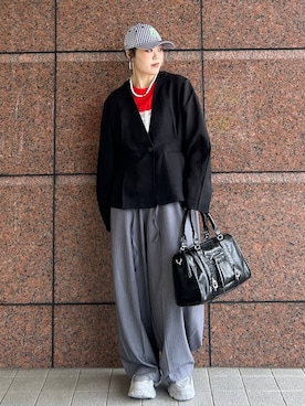 masakiさん(レディース・161cm)の春コーディネート