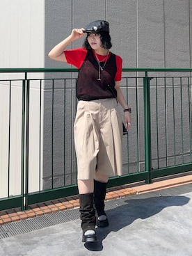 masakiさん（レディース・161cm）の春コーディネート