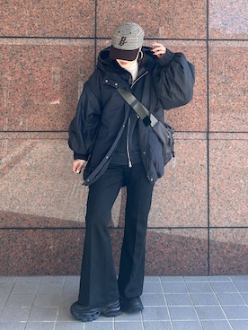 「アイテム（帽子）」を使った、masakiさん（レディース・161cm・20代）の秋コーディネート