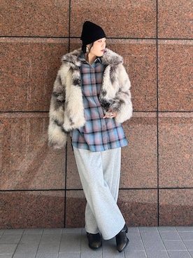 masakiさん(レディース・161cm)の冬コーディネート