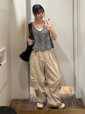 masakiさん（レディース・161cm）の春コーディネート