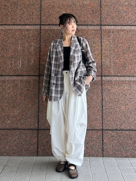 masakiさん（レディース・161cm）の春コーディネート