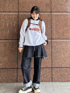 masakiさん(レディース・161cm)の冬コーディネート