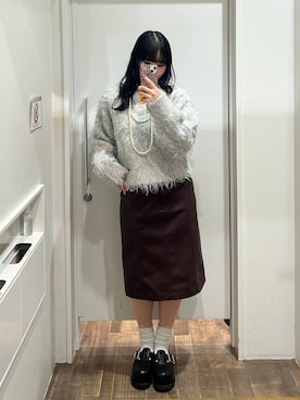 masakiさん(レディース・161cm)の冬コーディネート