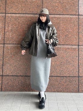 「アイテム（その他シューズ）」を使った、masakiさん（レディース・161cm・20代）の冬コーディネート