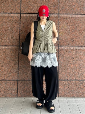 masakiさん(レディース・161cm)の夏コーディネート