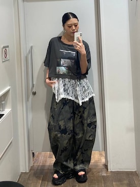 masakiさん(レディース・161cm)の夏コーディネート