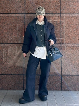 masakiさん（レディース・161cm）の冬コーディネート