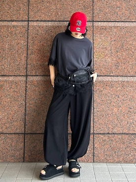 masakiさん（レディース・161cm）の夏コーディネート