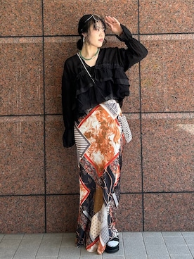 masakiさん(レディース・161cm)の春コーディネート
