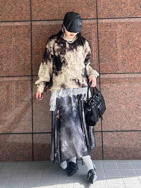 masakiさん（レディース・161cm）の冬コーディネート