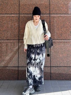 masakiさん（レディース・161cm）の冬コーディネート