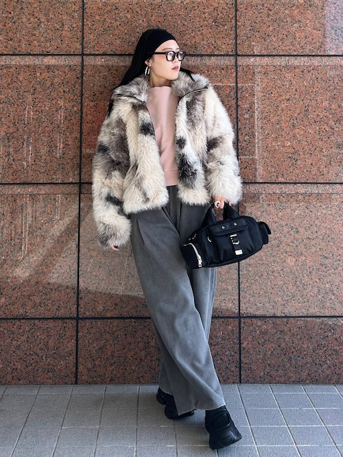 MIXカラーファーブルゾン/137489