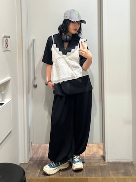 masakiさん(レディース・161cm)の春コーディネート