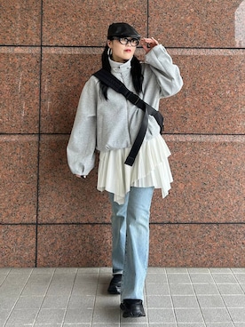 masakiさん（レディース・161cm）の春コーディネート