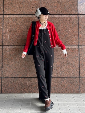 masakiさん(レディース・161cm)の冬コーディネート