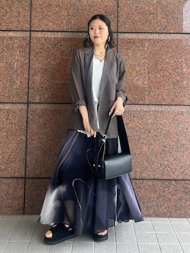 masakiさん(レディース・161cm)の夏コーディネート