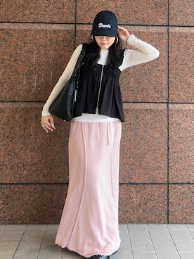 masakiさん（レディース・161cm）の春コーディネート