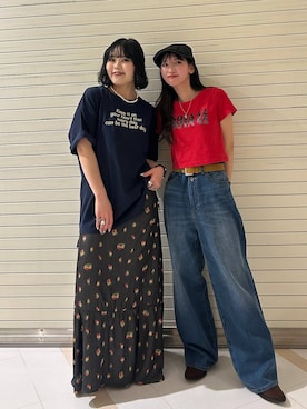 masakiさん（レディース・161cm）の春コーディネート