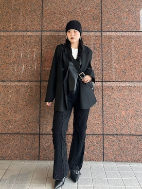 masakiさん(レディース・161cm)の冬コーディネート