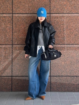 masakiさん(レディース・161cm)の冬コーディネート