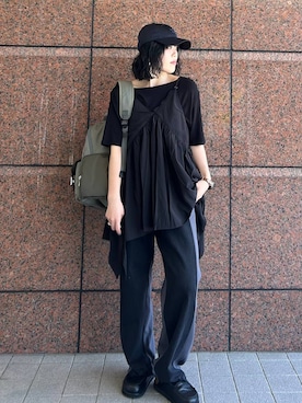 masakiさん(レディース・161cm)の春コーディネート