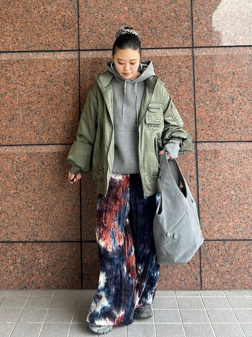 Army BIGブルゾン/588963（ブルゾン）｜JEANASIS（ジーナシス）の