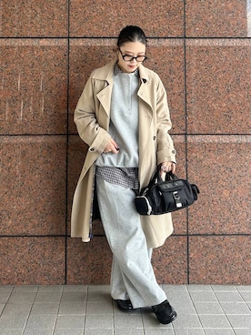 masakiさん(レディース・161cm)の冬コーディネート