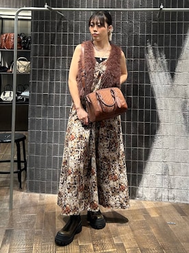「キャミソール」｜masakiさん（レディース・161cm・20代）の秋コーディネート