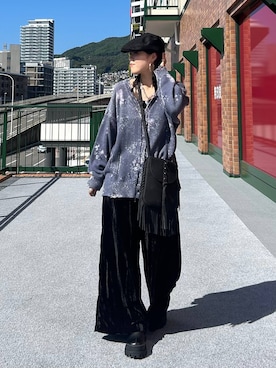 「アイテム（キャミソール）」を使った、masakiさん（レディース・161cm・20代）の秋コーディネート
