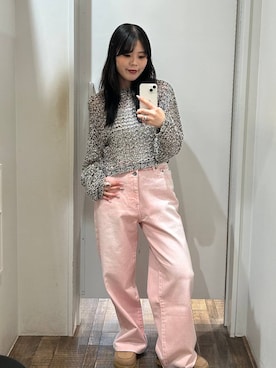 masakiさん（レディース・161cm）の春コーディネート