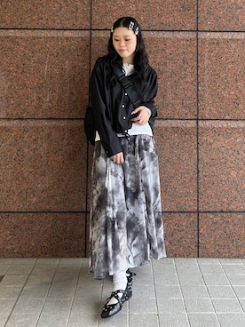 masakiさん（レディース・161cm）の春コーディネート