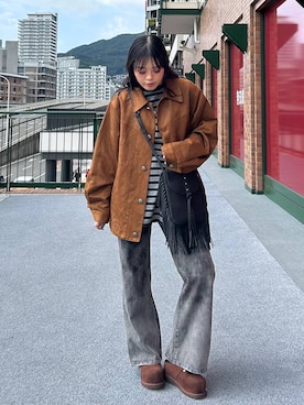 masakiさん（レディース・161cm）の秋コーディネート