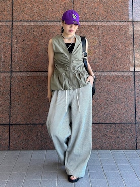 masakiさん（レディース・161cm）の夏コーディネート