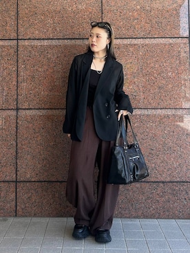 masakiさん(レディース・161cm)の夏コーディネート
