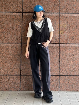 masakiさん(レディース・161cm)の春コーディネート