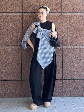 masakiさん(レディース・161cm)の春コーディネート